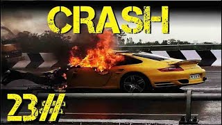 CAR CRASH compilation Shock dash camera Driving #23