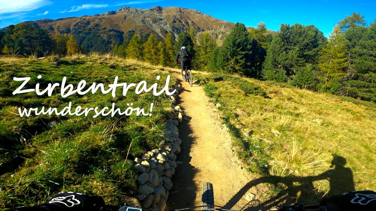 Zirbentrail - Wunderschön! UNCUT | Fiss-Serfaus-Ladis Okt. 2023