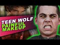 Teen Wolf Cast Painful Makeup And Costume Transformations | The Catcher