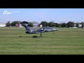 Grass landing and take-off test with L-39NG