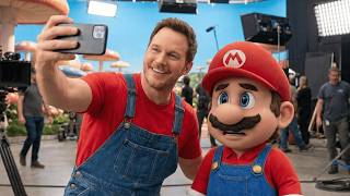 The Super Mario Movie: Live-Action Meets Animation!