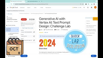 Generative AI with Vertex AI: Text Prompt Design: Challenge Lab #qwiklabs #googlecourses @quick_lab
