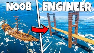 When a Civil Engineer designs a pirate ship...