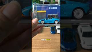 jadi cakepppp #lamborghini #miniso #diecast #hotwheels #diecaster #miniscale