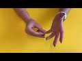 Пальчиковая гимнастика «учим пальчики»