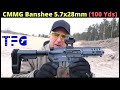 CMMG Banshee 5.7x28mm (100 Yards) - TheFirearmGuy