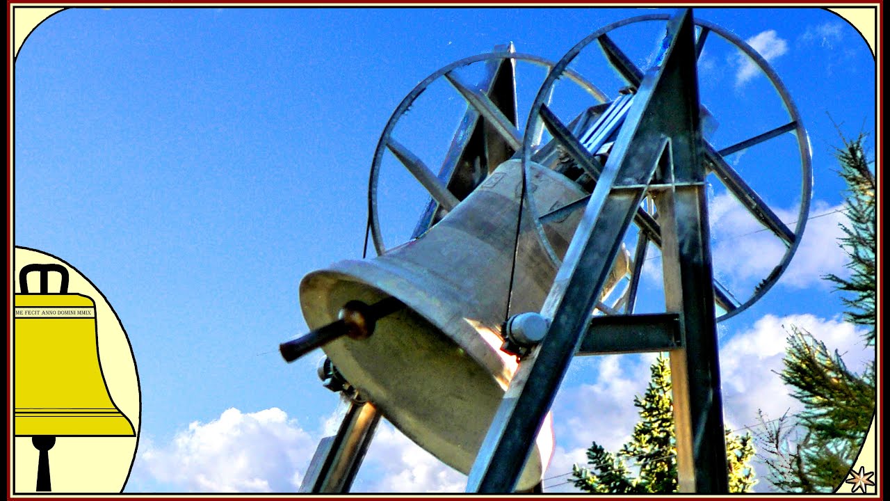 Mösern Tirol Österreich: Friedensglocke