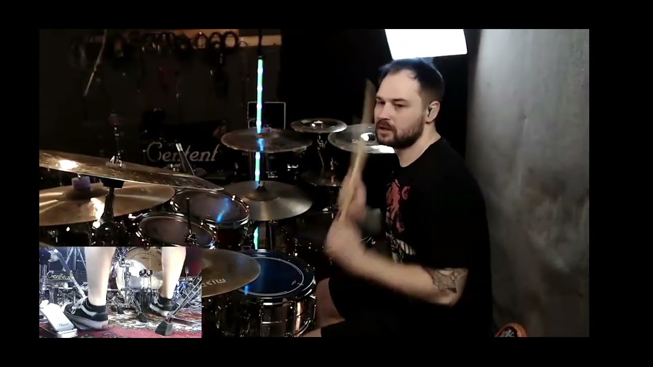 Павел Мосин металлизирует Na Zare - I Drink My Coffee Alone