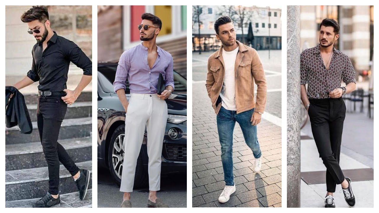 Летние наряды для мужчин 2025 | Последние идеи мужской моды | Повседневные наряды для мужчин