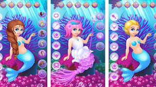 MERMAID DRESS UP #14 | PLAY MAKEOVER GAME FOR GIRL | ANDROID/IOS screenshot 5