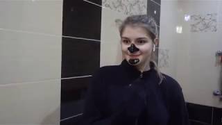 VLOG Алиса сказала ПАПА. Очень ударилась щекой.