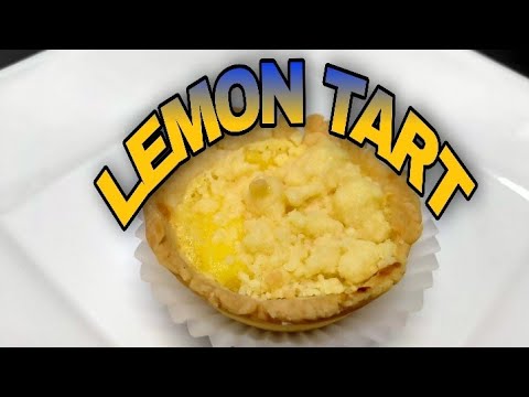 Video: Paano Gumawa Ng Lemon Tart