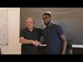 🆕 Le prime ore in biancoceleste di Boulaye Dia