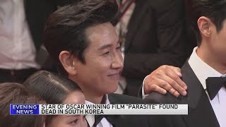 South Korean actor Lee Sun-kyun of Oscar-winning film 'Parasite' found dead