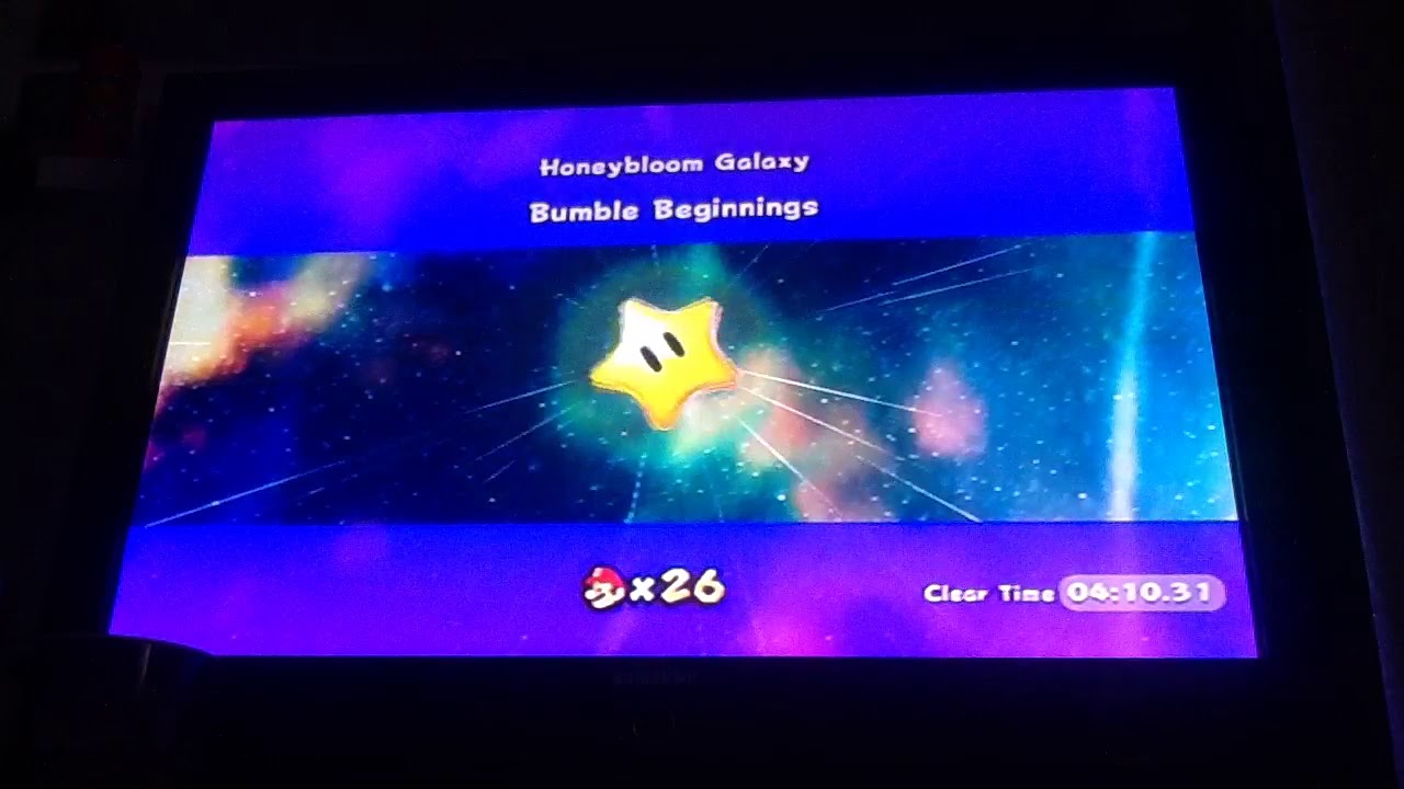 Super Mario Galaxy 2 Honeybloom Galaxy Hidden Star The Secret Wall Jump Youtube
