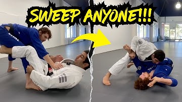Lucas Lepri Teaches the Best Way to Sweep ANYONE in Jiu Jitsu (Sit Up Guard)
