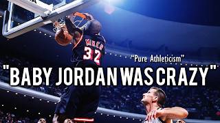 Top 10 Harold Miner Career Dunks 🔥 “Baby Jordan” Was UNREAL