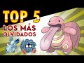 TOP 5 POKÉMON QUE NADIE RECUERDA DE KANTO