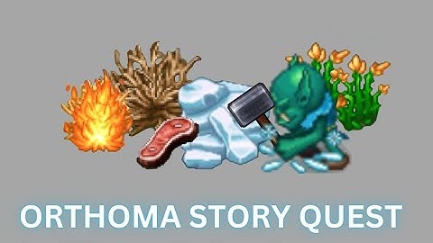 Tibiame Orthoma storyline quest | Full story quest | Quest Orthoma