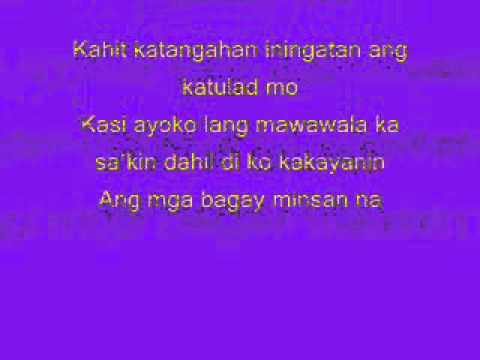 Luha By: Repablikan Official Lyrics (Only) Video