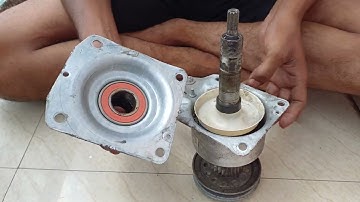How To Repair Top Load Washing Machine Gearbox/ Clutch Assembly Opening| The FixPert🛠