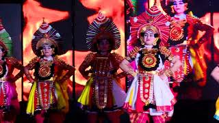 Natya Navilu  Ladies Dance  Yakshagaana