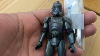 Star Wars action figure clone trooper mail call covert ops clone trooper