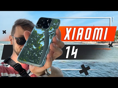 СОВЕРШЕННЫЙ КОМПАКТ🔥 CМАРТФОН XIAOMI 14 Snapdragon 8 Gen 3 OLED 120 Гц ЛУЧШЕ APPLE IPHONE 15 СРАВНИМ