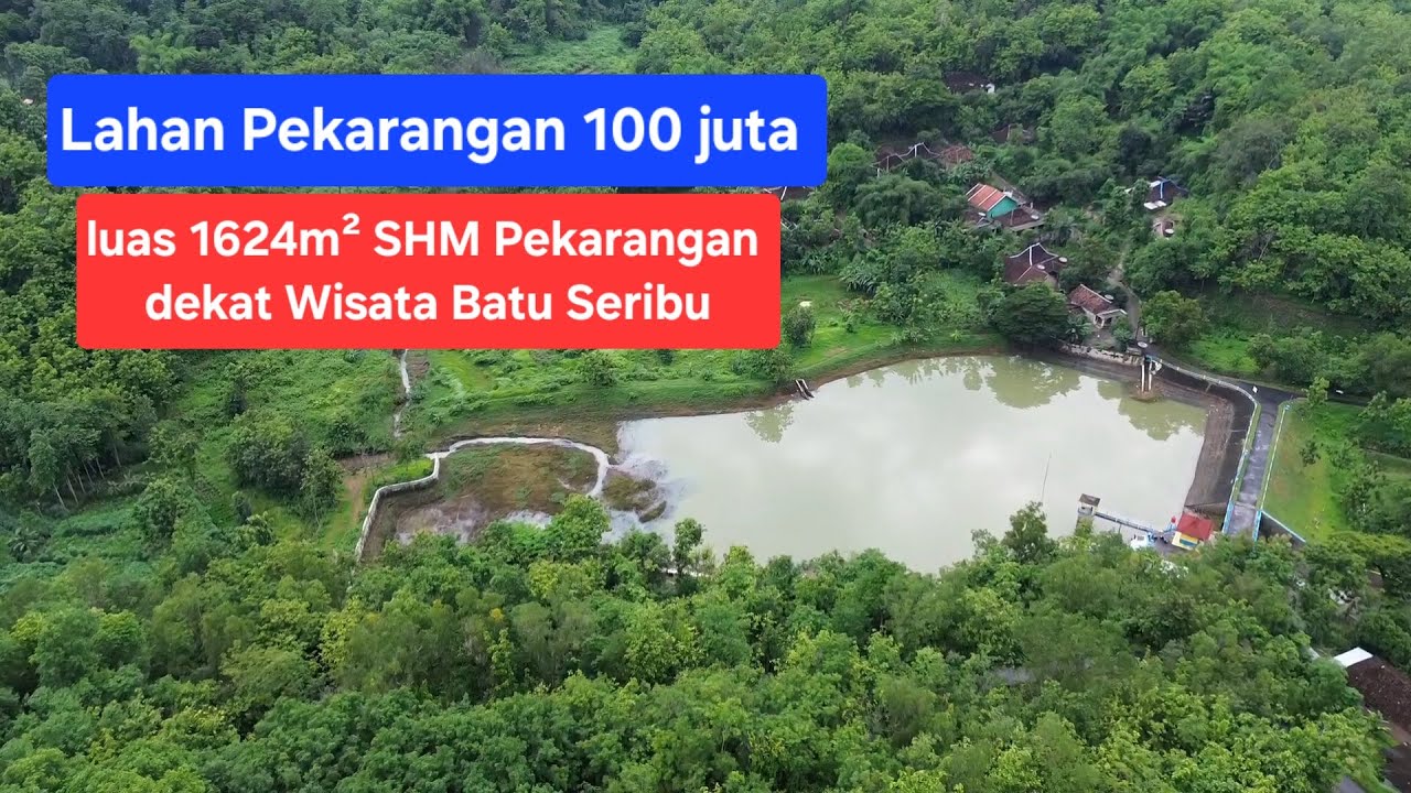 Lahan Pekarangan 100 Juta Dekat Wisata Batu Seribu, Bulu Sukoharjo 1624m² SHM