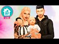 Moving to The BASEMENT ! The Sims 4 Growing Together| AZ Baby Challenge PT 5