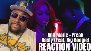 Ann Marie - Freak Nasty (Feat. Big Boogie) [Official Music Video] REACTION