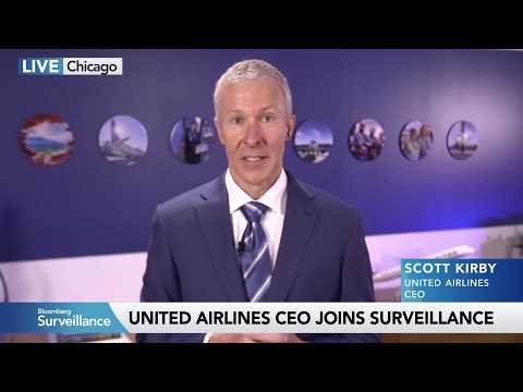 United Airlines CEO on Travel Demand, Fare Increases