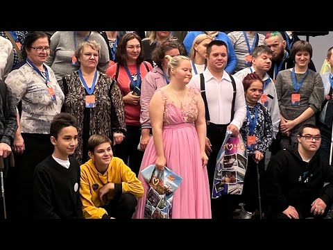 Коллектив Фортуна | Пресс-конференция | #синдромдауна #ответынавопросы
