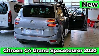 New Citroen C4 Grand Spacetourer 2020 Review Interior Exterior - YouTube