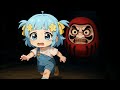 怖いダルマに追いかけられるマインクラフト？！【まいくら・マイクラ】