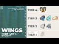 Wings Tier List - Terraria 1.4.4