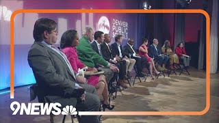 The 2nd 9NEWS Denver mayoral debate: Public safety