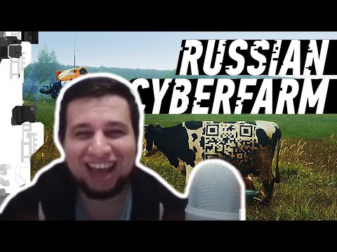 Манурин смотрит RUSSIAN CYBERPUNK FARM // РУССКАЯ КИБЕРДЕРЕВНЯ