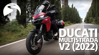 2022 Ducati Multistrada V2 review - what's new other then the name?