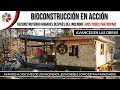 Bioconstrucción desde 0 con Jorge Belanko y Marco Aresta 🔨🔨 Avance de obra a casi 1 mes de incendios