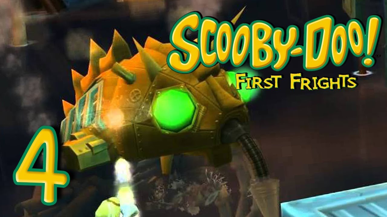 BIOSHOCK SCOOBY | Let's Play Scooby-Doo First Frights Part 4