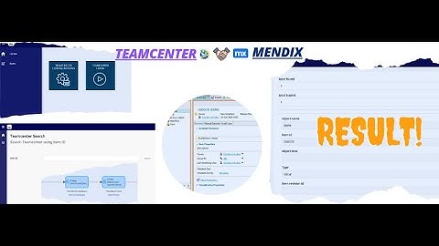 Integrating Siemens Teamcenter with Mendix for Streamlined PLM Solutions