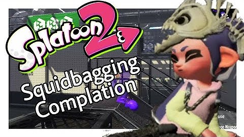 splatoon 2 - people squidbagging compilation