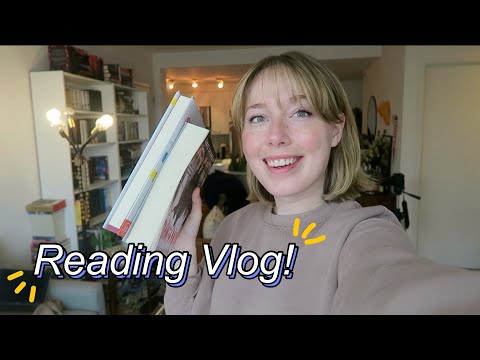READING VLOG: Starting a HYPED Fantasy Series thumbnail