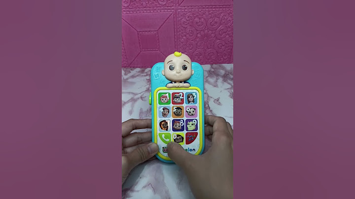 very cool cocomelon phone 527