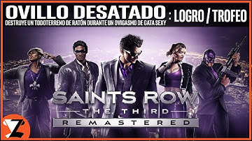 Saints Row The Third Remastered: Logro / Trofeo Ovillo desatado (Storm the Yarn)[Genkibowl VII]