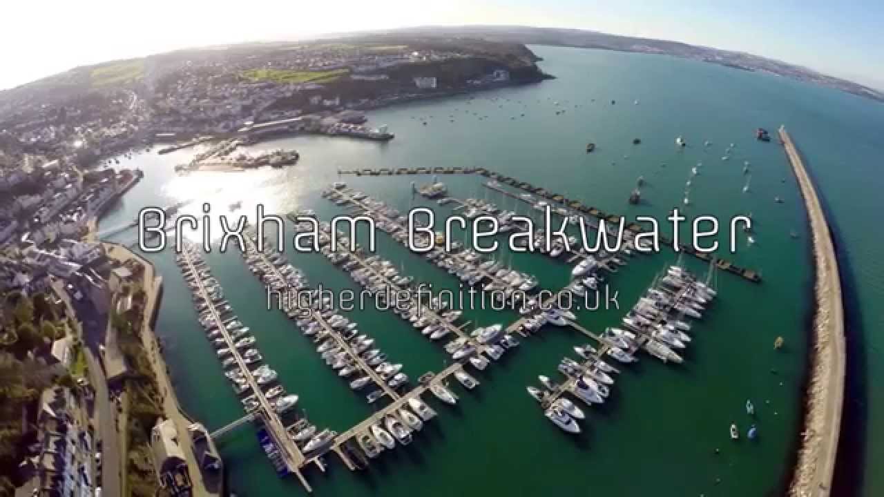 Brixham Breakwater higherdefinition.co.uk YouTube