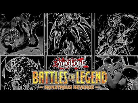 Yu Gi Oh! - Battles of Legend: Monstrous Revenge I 104 Cards