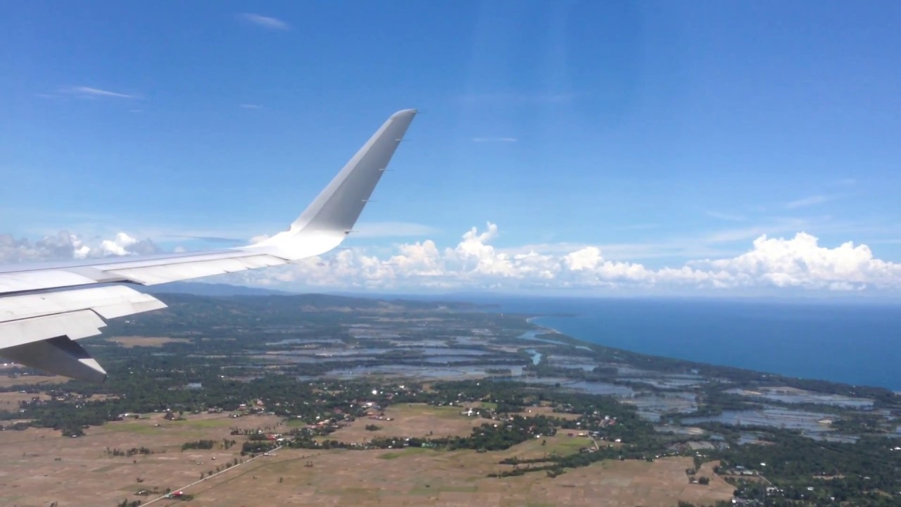 Landing at RPVK(Kalibo International Airport) - Philippine Airlines