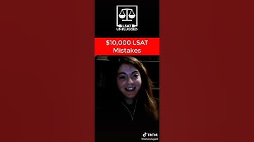 $10,000 LSAT Logic Games Mistakes